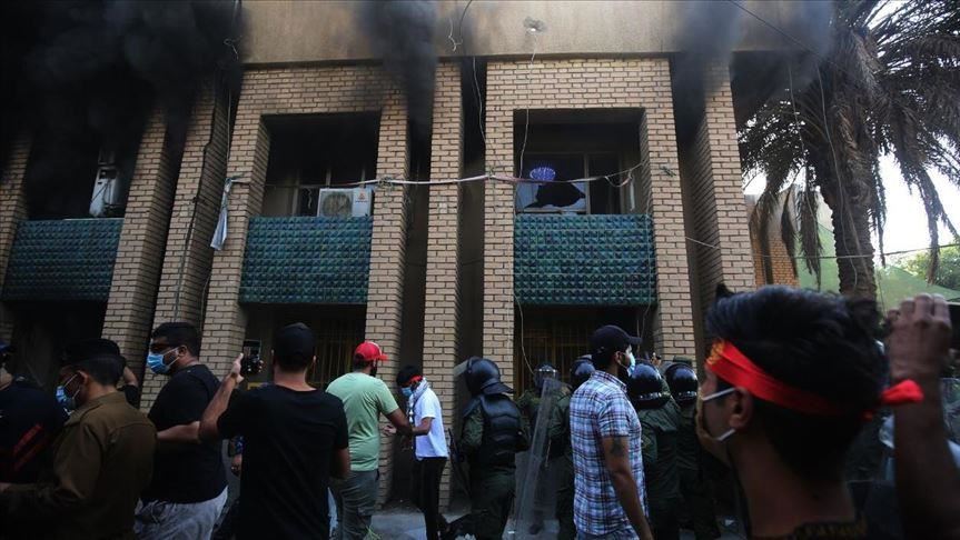 فالح فەیاز: "سووتاندنی لقی پارتی لە بەغدا جێگای داخە و تاوانە"