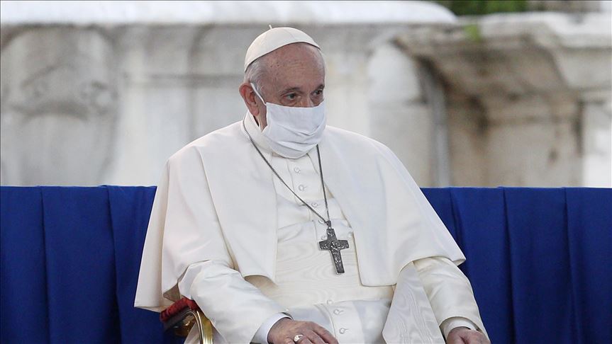 Papa Franjo i vjerski poglavari molili se za mir i kraj pandemije