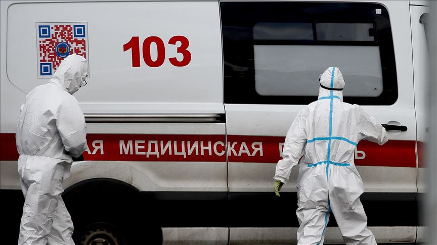 Russia sees highest single-day spike in virus cases