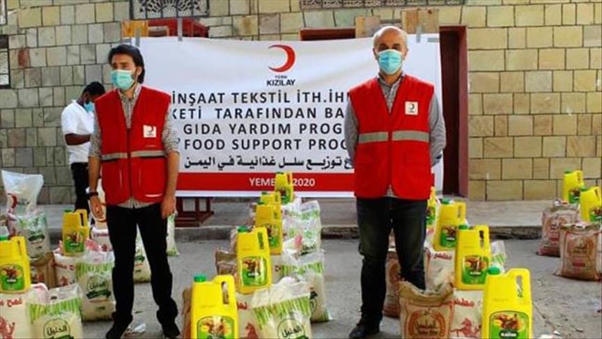 اليمن.. الحكومة تدين الهجوم على موظف بالهلال الأحمر التركي