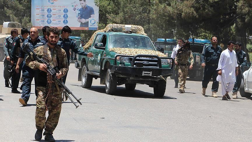 درگیری شدید بین طالبان و نیروهای امنیتی در بدخشان افغانستان