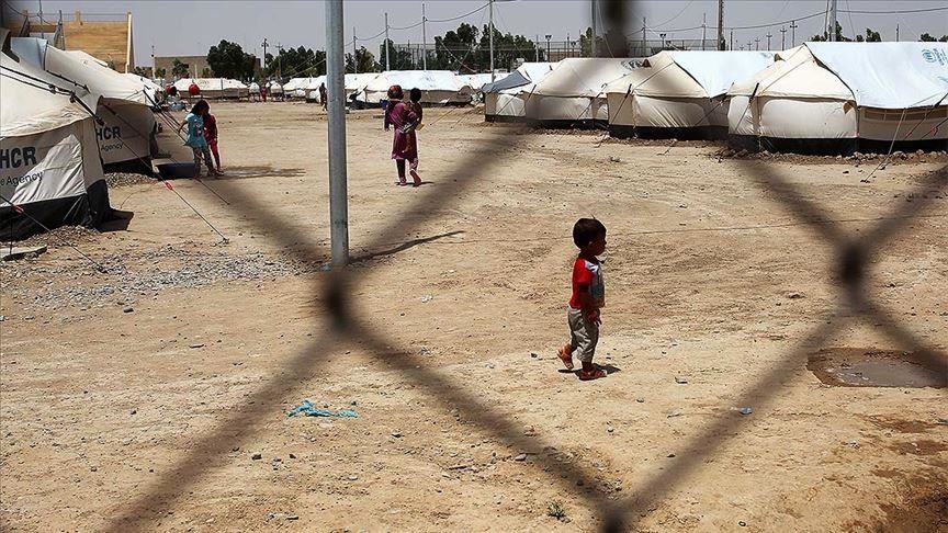 Li Herêma Kurdistanê qasî milyonekî koçberên navxweyî û penaber dijîn