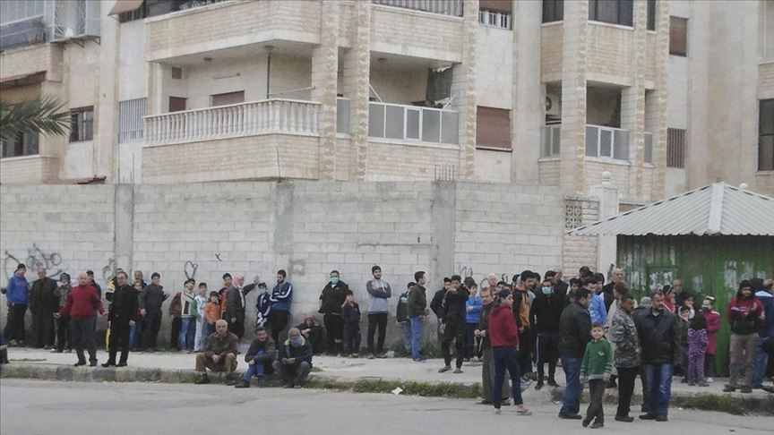 Esed rejiminin kontrolündeki bölgelerde 'ekmek krizi' büyüyor