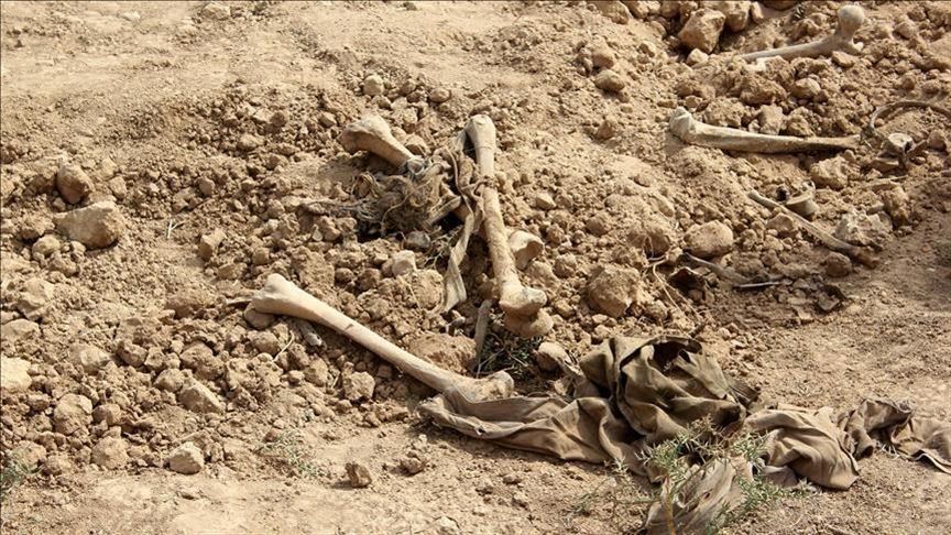 Mass grave of Daesh/ISIS victims found in Iraq’s Kirkuk