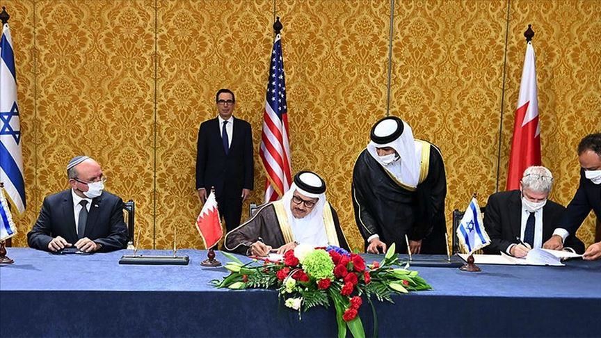 واشنطن: البحرين واسرائيل دخلتا مرحلة جديدة بإقامة علاقات دبلوماسية