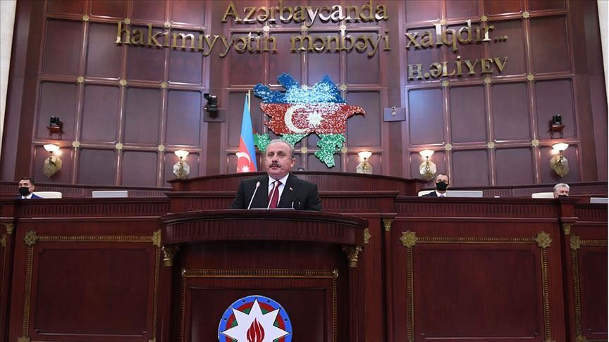 رئیس مجلس ترکیه: گروه مینسک دچار مرگ مغزی شده است