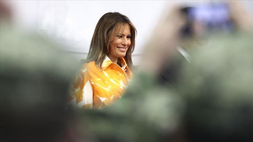 US first lady cancels campaign rally over coughing
