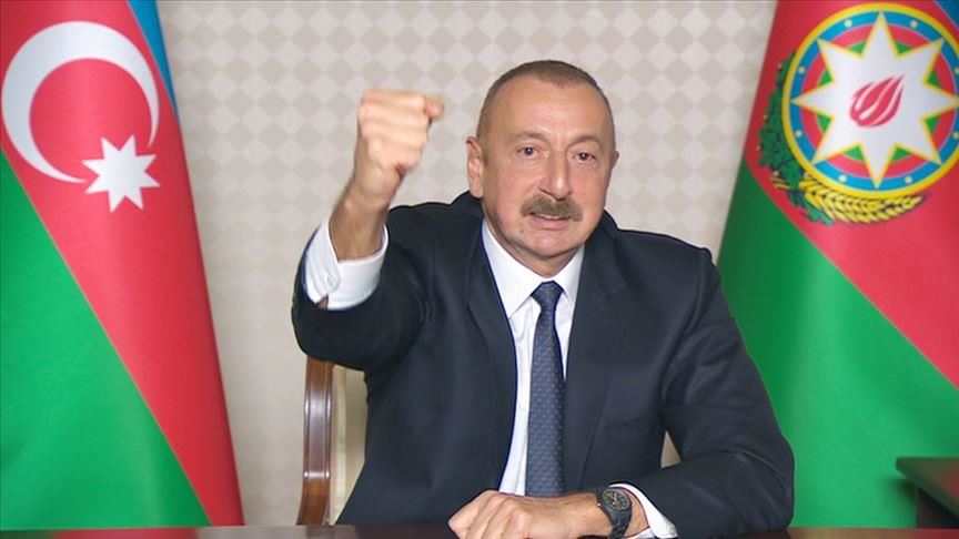 Президент Азербайджана: от армянской оккупации освобожден город Зангилан