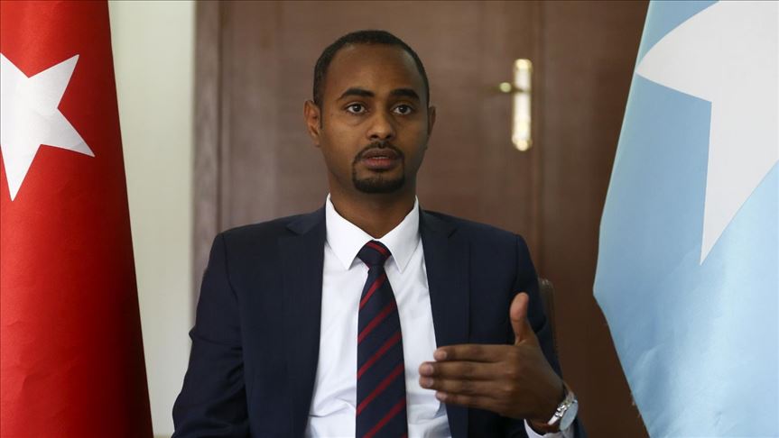 New Somali justice minister a Turkish university grad