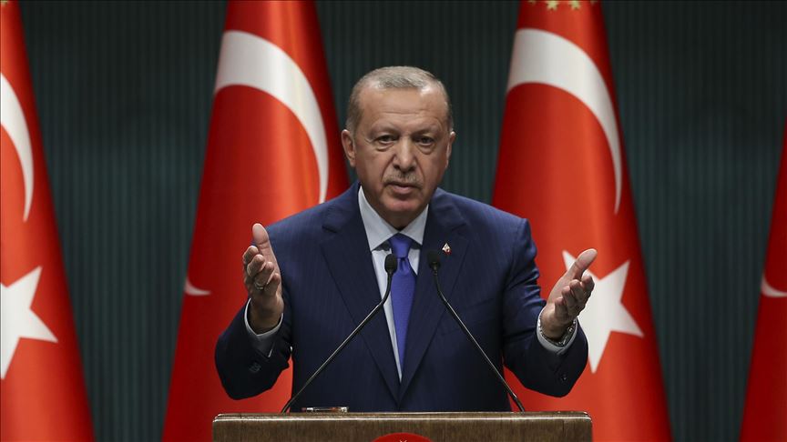 Erdogan: Nous prévoyons de tester le vaccin local anti-Coronavirus sur l'homme d'ici 2 semaines 