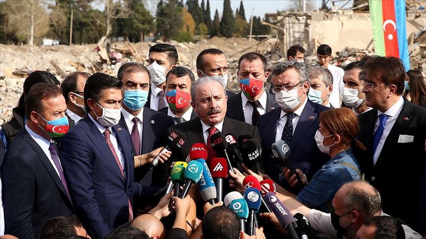 Presidente del Parlamento turco asegura que el Grupo de Minsk de la OSCE tiene "muerte cerebral"
