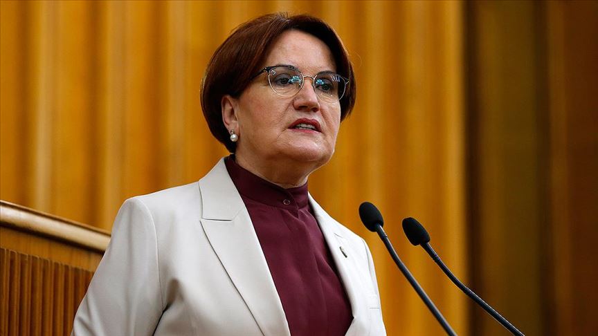 İYİ Parti Genel Başkanı Akşener: İstanbul İl Başkanımız Ümit Özdağ hakkında suç duyurusunda bulunacak