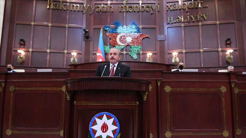 Kryetari i Parlamentit të Turqisë: Grupit të Minskut të OSBE-së i “ka vdekur truri”  
