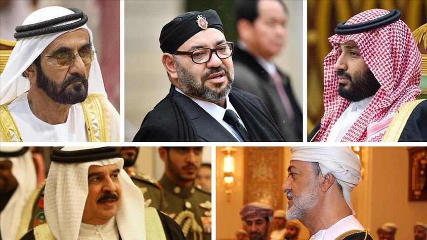 Jérusalem : le prix "Amis de Sion" attribué à 5 dirigeants du monde arabe