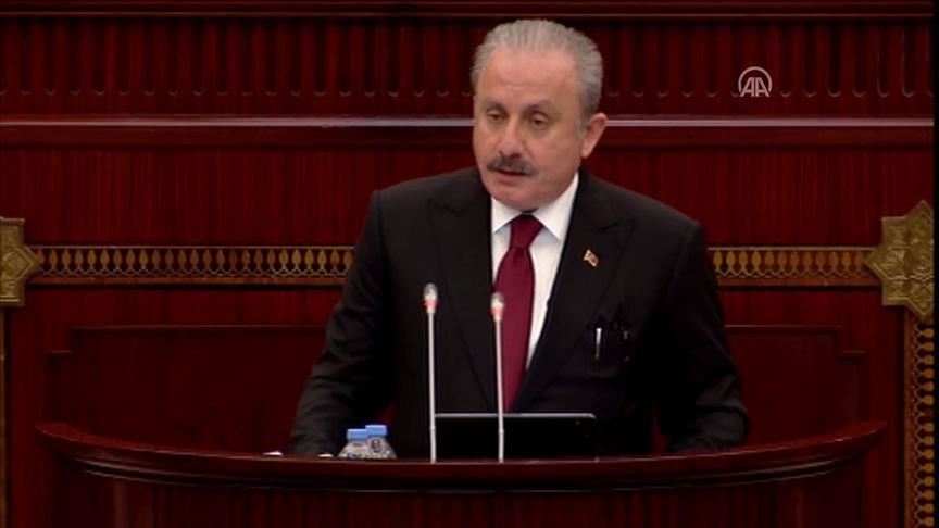OSCE Minsk Group is 'brain-dead': Turkey's parliament speaker