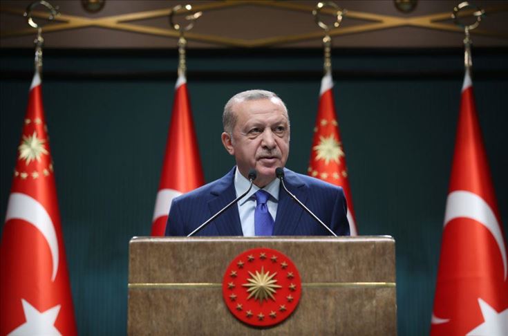 أردوغان: خروجنا من الأزمات أقوياء يمنح الأمل لمنطقتنا والعالم 