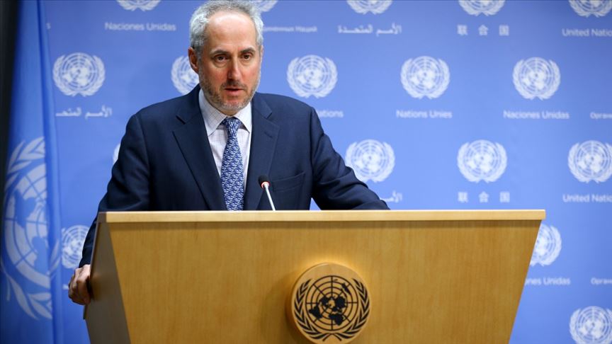 BM, Kıbrıslı tarafları ve garantör ülkeleri 'uygun bir zamanda' bir araya getirmeyi planlıyor