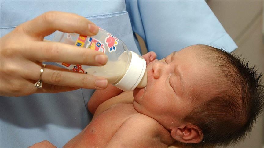 Baby bottles shed microplastics when heated: Study