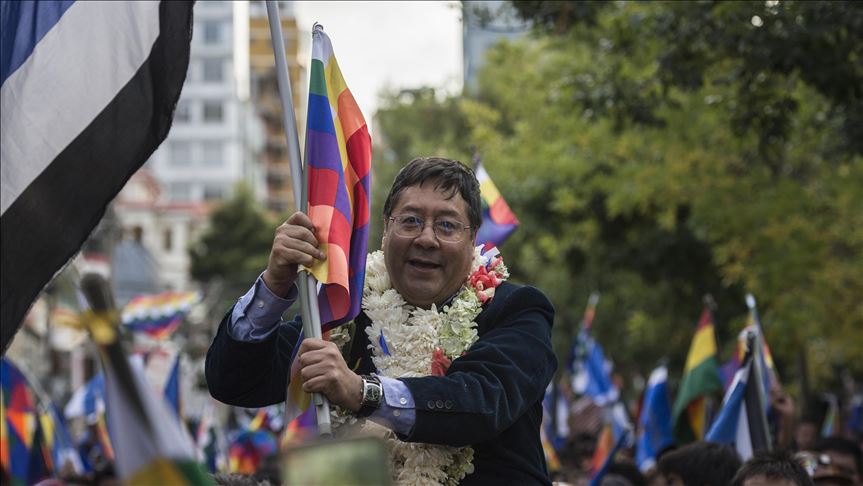 Gobiernos latinoamericanos felicitan a Luis Arce por su victoria preliminar en las elecciones en Bolivia