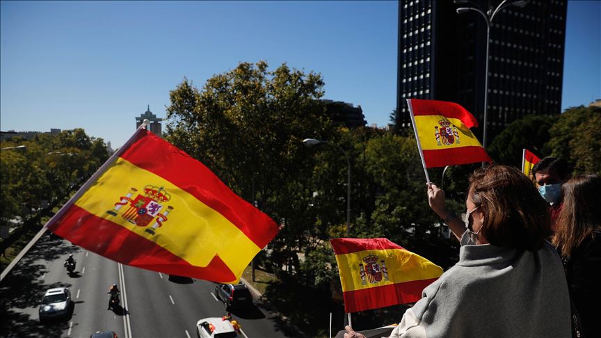 España registró casi 38.000 casos de coronavirus durante el último fin de semana