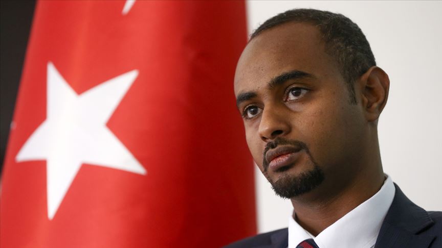 Türkiye mezunu Somalili Bakan Nur'dan AA'ya teşekkür mesajı 