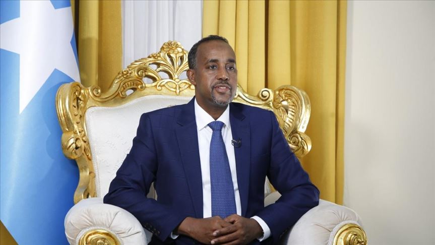 Somali premier announces new cabinet