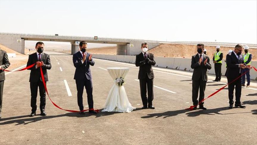 سەرۆکی حکوومەتی ھەرێمی کوردستان رێگای روڤیا-گۆپالی کردەوە