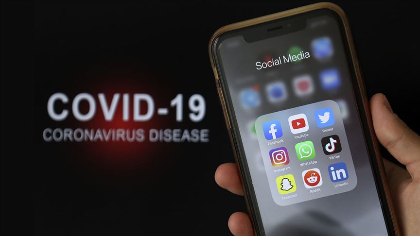 Kovid-19 sosyal medyanın 'psikolojisini' etkiledi