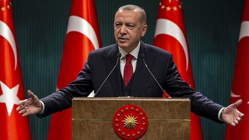 Erdogan: Nous prévoyons de tester le vaccin local contre le Coronavirus sur l'homme d'ici 2 semaines 