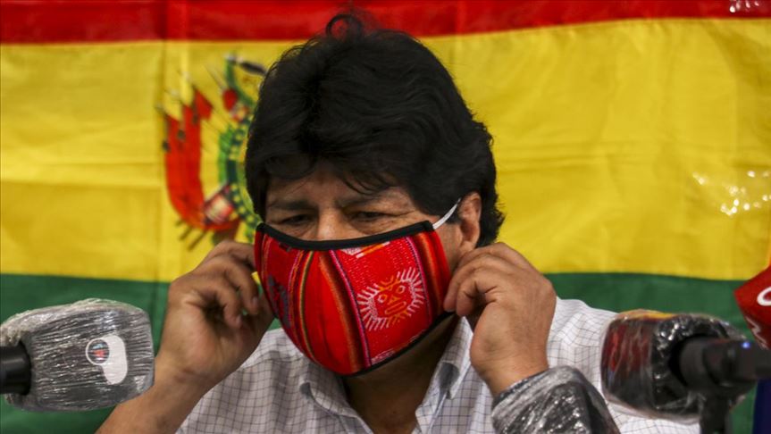 Evo Morales: victoria de Luis Arce 'demuestra que en 2019 no hubo fraude pero sí golpe de Estado'