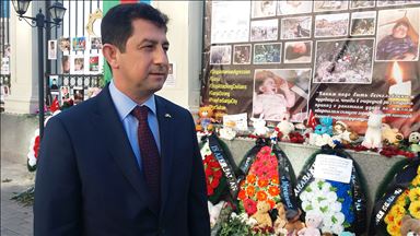Türkiye'nin Nur Sultan Büyükelçisi Ekici: Azerbaycan'ın haklı davasında Türk dünyasının desteği önemli