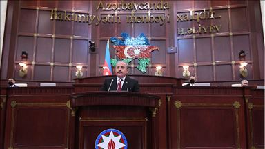 TBMM Başkanı Şentop: Kafkasya'daki çözümsüzlük Ermenistan'ın işgali sürdükçe devam edecektir