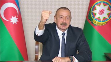 Azerbaycan ordusu Zengilan kent merkezini işgalden kurtardı