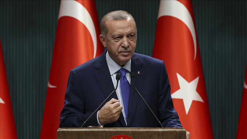 Erdogan sebut terorisme ancam dunia Islam dari dalam