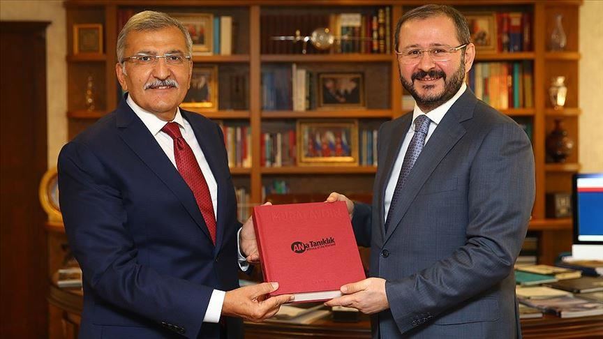 Ji Murat Aydinê Şaredarê Beykozê ziyareta AAyê