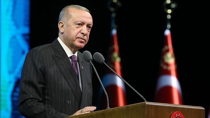 Erdogan: "Sortir plus fort des crises, donne de l'espoir à notre région et au monde"