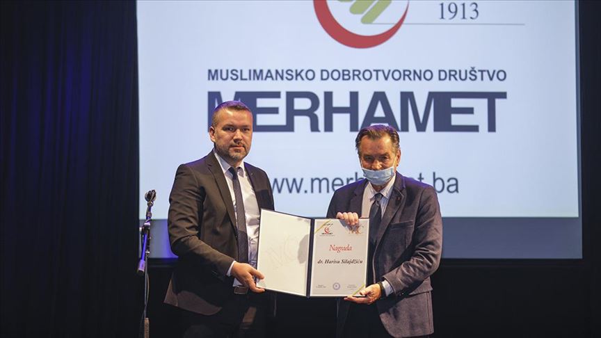 Nagrada "Muradif Ćato" dodijeljena Harisu Silajdžiću i Latinki Perović