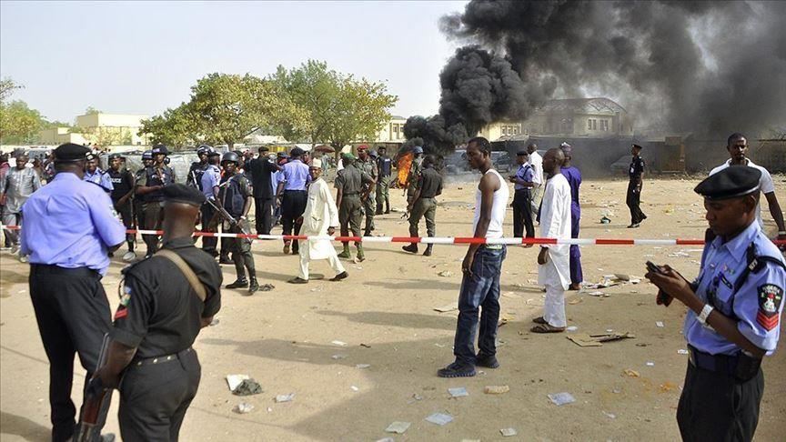 Вооруженное нападение на протестующих в Нигерии, 30 пострадавших  