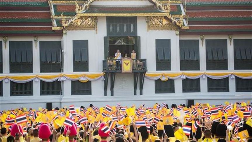 Royalis Thailand desak pendukungnya tunjukkan simpati