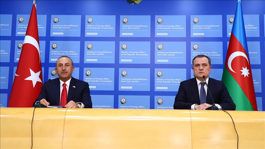 Azerbaijani, Turkish diplomats discuss Upper Karabakh