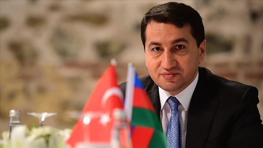 واکنش آذربایجان به اظهارات پاشینیان درباره عدم وجود راه‌حل دیپلماتیک در قره‌باغ