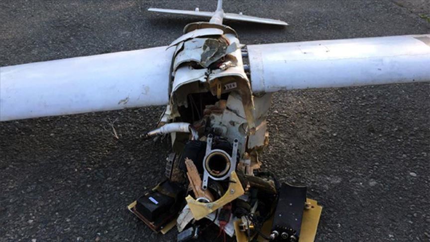 Azerbajxhani rrëzon një dron pa pilot të Armenisë