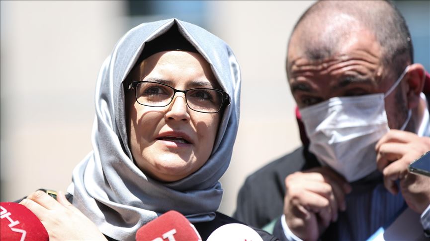 La prometida de Khashoggi demanda al príncipe heredero de Arabia Saudita por asesinato