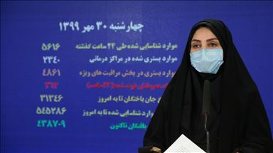 کرونا جان 312 نفر دیگر را در ایران گرفت