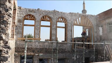 دیاربەکر.. نۆژەنکردنەوەی خانووە دێرینەکانی شارۆچکەی سوور