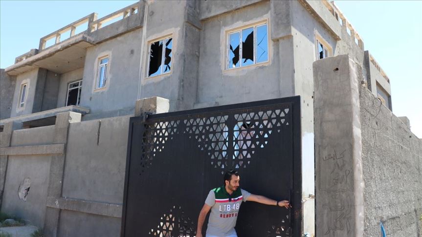 El relato de un sobreviviente de una masacre perpetrada por mercenarios extranjeros en Libia