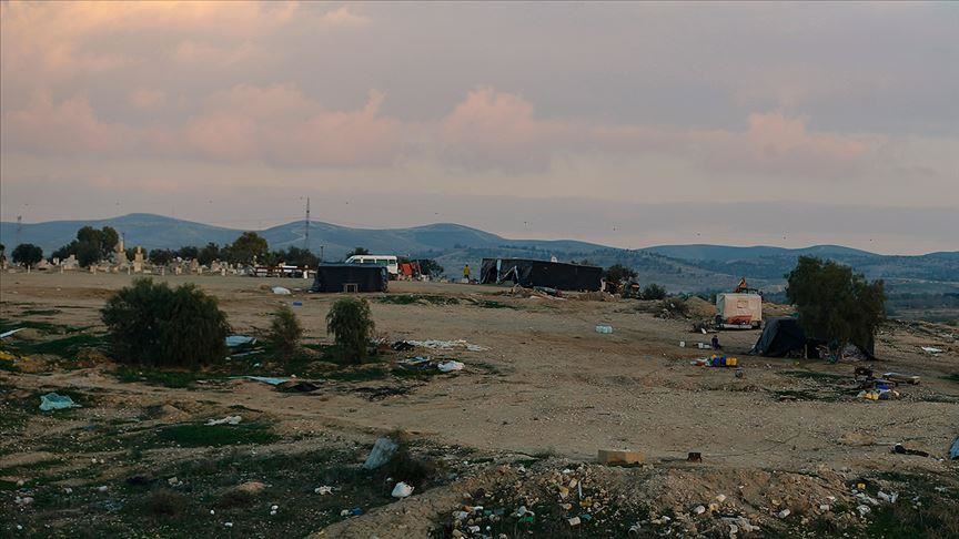 Палестинското село Аракиб Израел го урна по 179. пат 