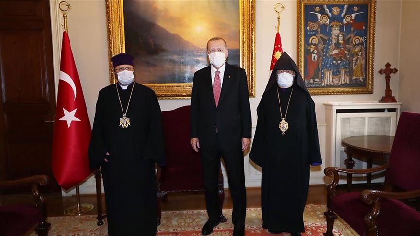 Erdogan se sastao s armenskim carigradskim patrijarhom Mashalianom 