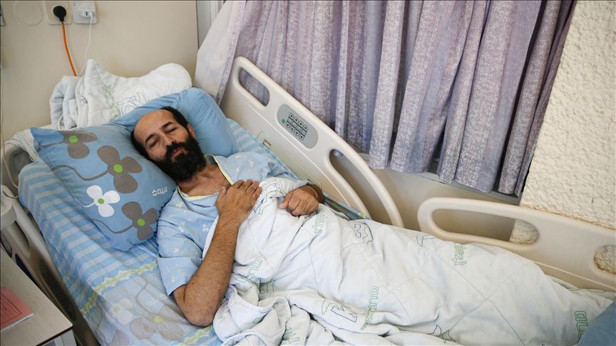 MKCK: Palestinac Ahres koji štrajkuje glađu u kritičnom stanju 