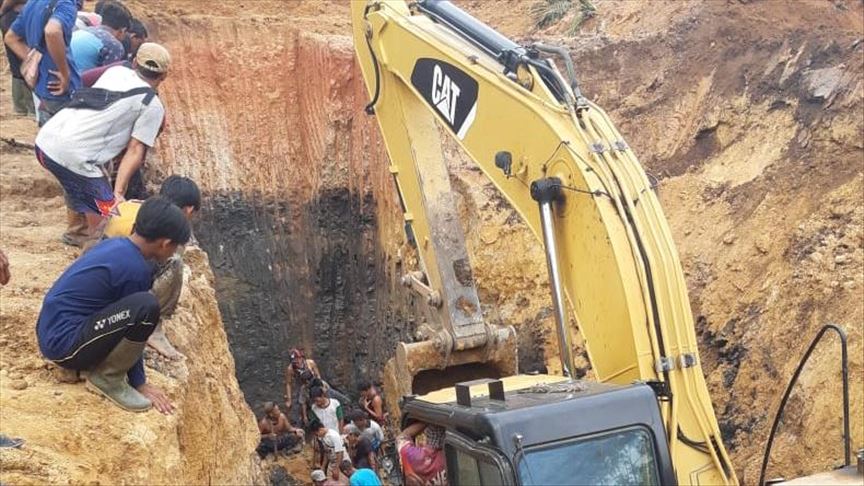 11 orang tewas akibat longsor di tambang batu bara Muara Enim